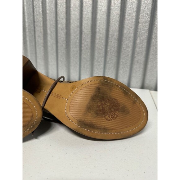 Vince Camuto Tie Up Heels Women's 9 - Picture 8 of 8